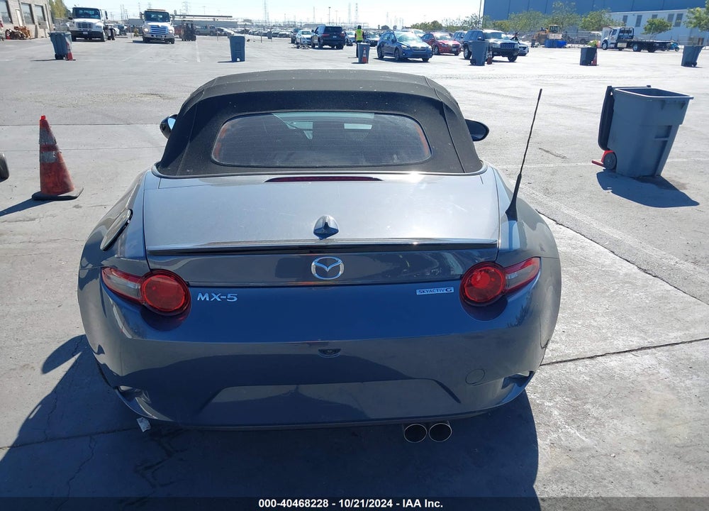 2021 MAZDA MX-5 MIATA CLUB VIN: JM1NDAC78M0455774