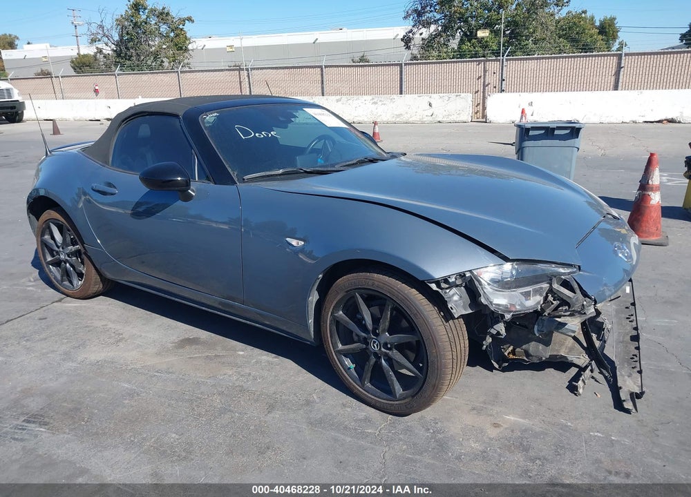 2021 MAZDA MX-5 MIATA CLUB VIN: JM1NDAC78M0455774