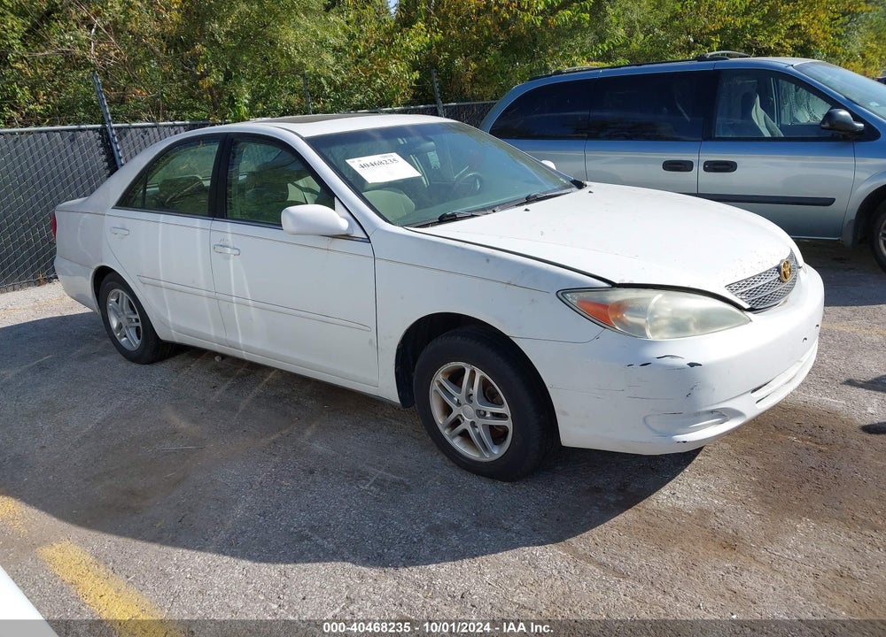 2003 TOYOTA CAMRY LE VIN: 4T1BE32K63U164890