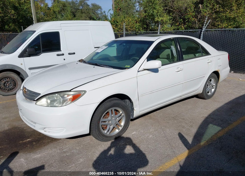 2003 TOYOTA CAMRY LE VIN: 4T1BE32K63U164890