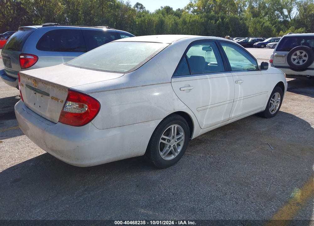 2003 TOYOTA CAMRY LE VIN: 4T1BE32K63U164890