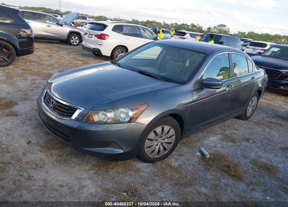 2009 HONDA ACCORD 2.4 LX VIN: 1HGCP26329A134863