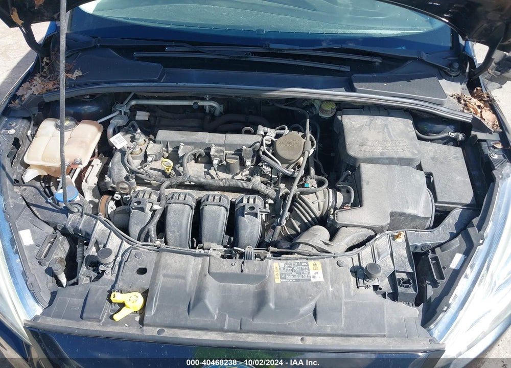 2016 FORD FOCUS TITANIUM VIN: 1FADP3J20GL243689