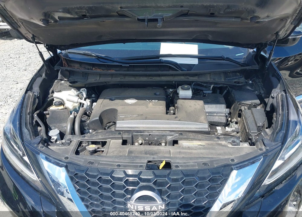 2023 NISSAN MURANO SV FWD VIN: 5N1AZ2BJ8PC135971