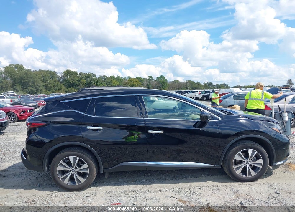 2023 NISSAN MURANO SV FWD VIN: 5N1AZ2BJ8PC135971