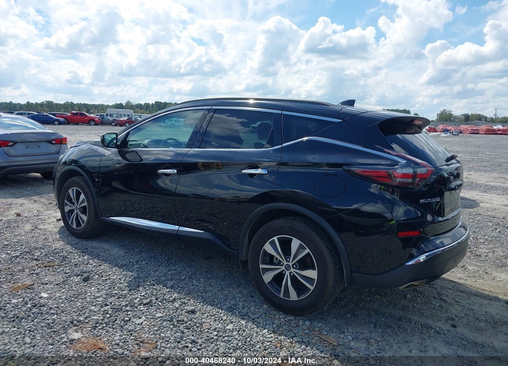 2023 NISSAN MURANO SV FWD VIN: 5N1AZ2BJ8PC135971