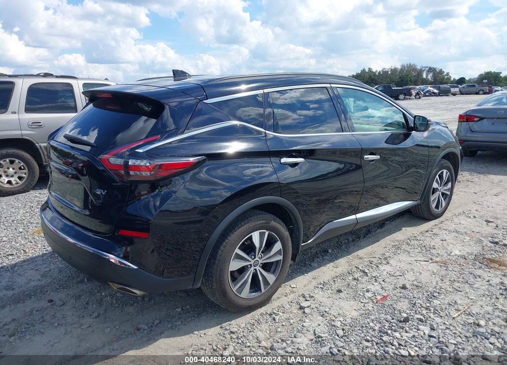 2023 NISSAN MURANO SV FWD VIN: 5N1AZ2BJ8PC135971