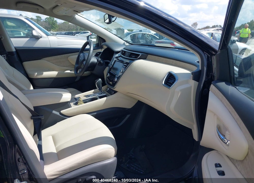 2023 NISSAN MURANO SV FWD VIN: 5N1AZ2BJ8PC135971