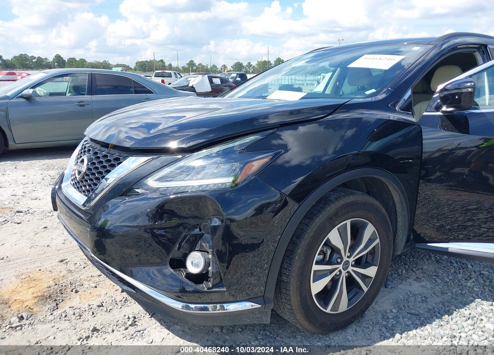 2023 NISSAN MURANO SV FWD VIN: 5N1AZ2BJ8PC135971