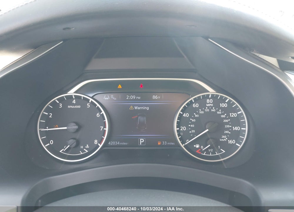 2023 NISSAN MURANO SV FWD VIN: 5N1AZ2BJ8PC135971