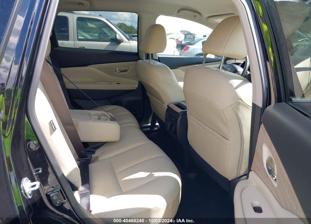 2023 NISSAN MURANO SV FWD VIN: 5N1AZ2BJ8PC135971