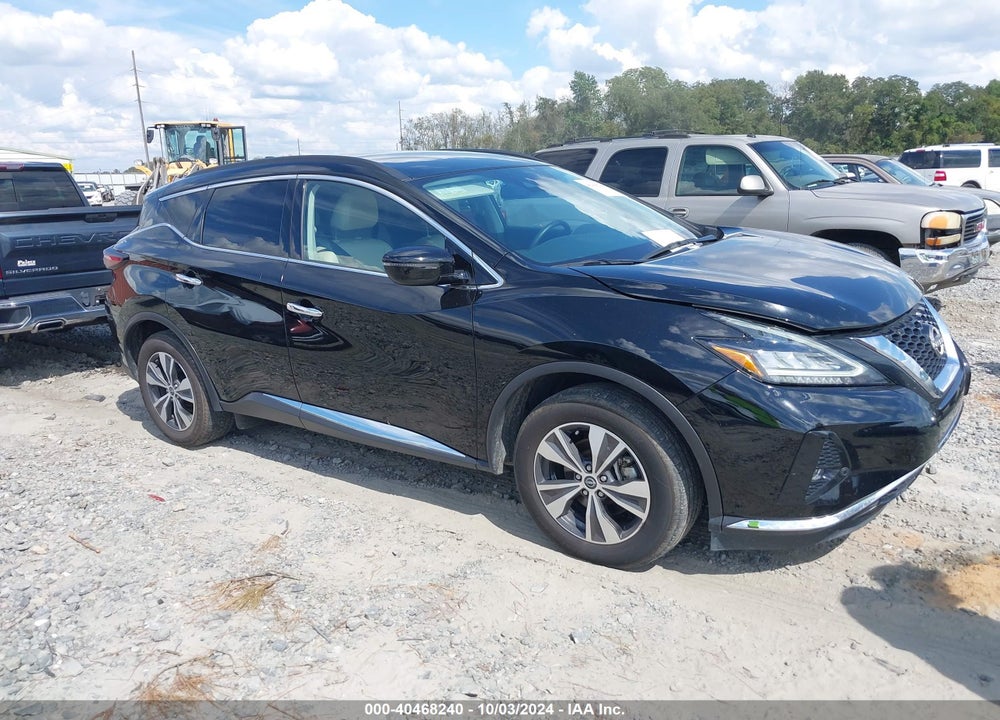 2023 NISSAN MURANO SV FWD VIN: 5N1AZ2BJ8PC135971