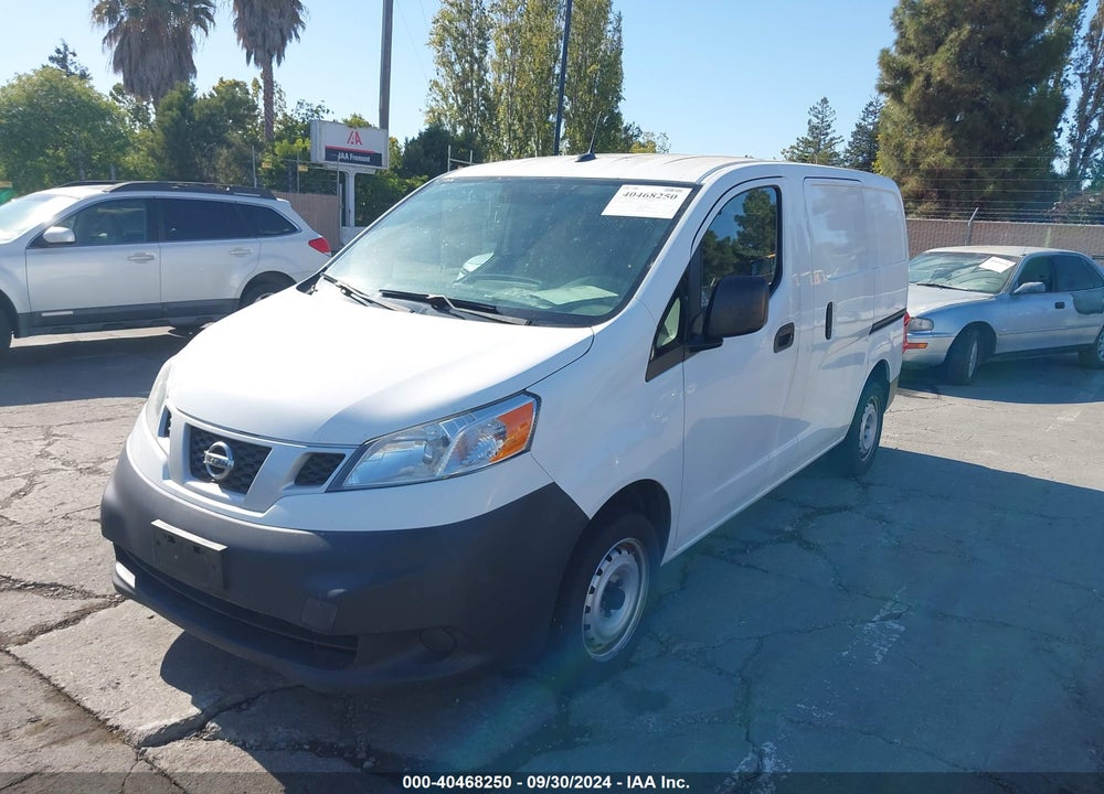 2013 NISSAN NV200 SV VIN: 3N6CM0KN7DK694675