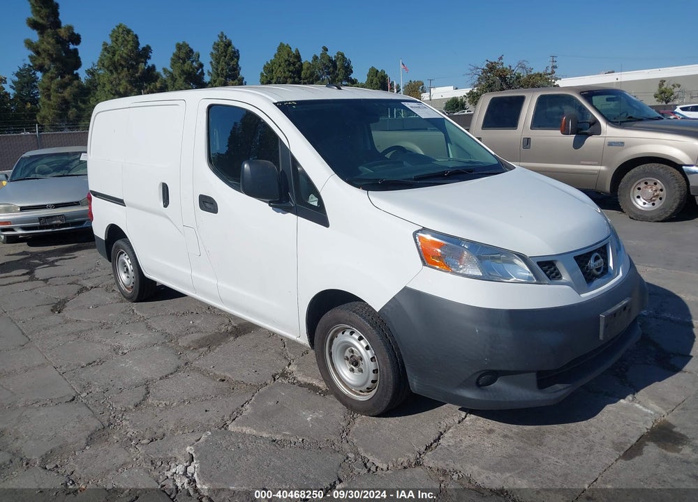 2013 NISSAN NV200 SV VIN: 3N6CM0KN7DK694675