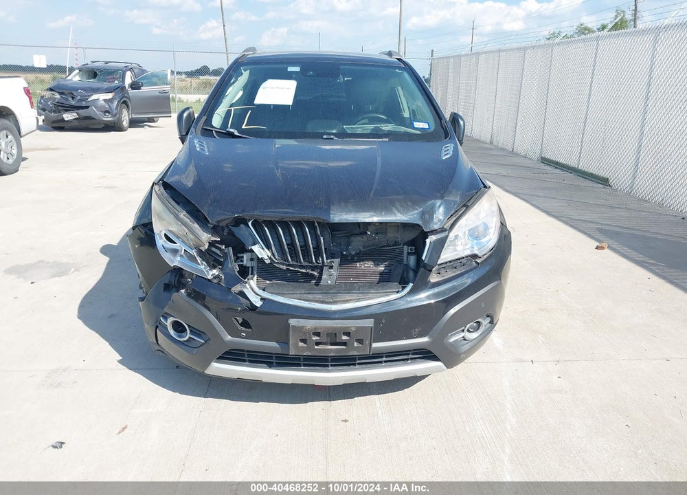 2015 BUICK ENCORE PREMIUM VIN: KL4CJDSB6FB266050