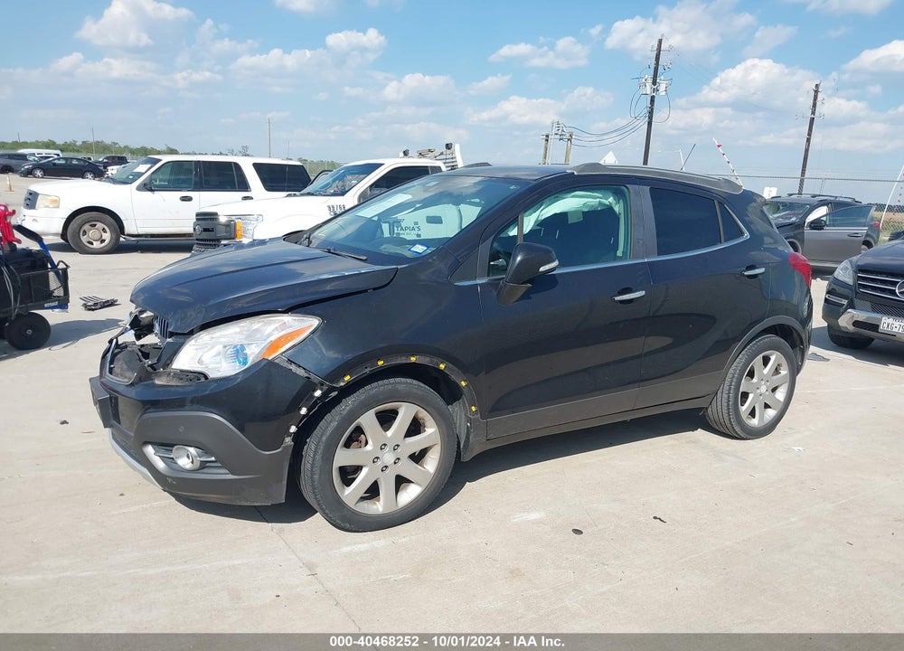 2015 BUICK ENCORE PREMIUM VIN: KL4CJDSB6FB266050