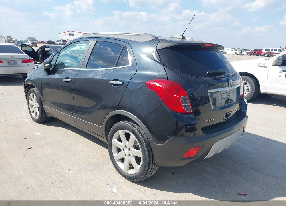 2015 BUICK ENCORE PREMIUM VIN: KL4CJDSB6FB266050