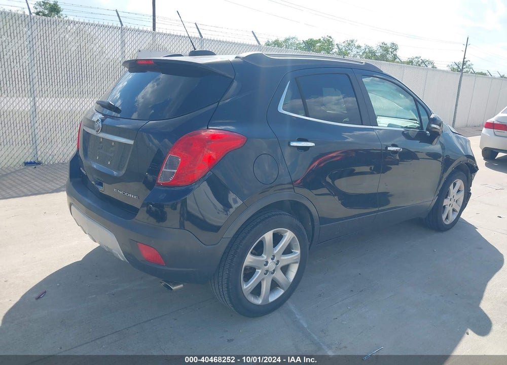 2015 BUICK ENCORE PREMIUM VIN: KL4CJDSB6FB266050