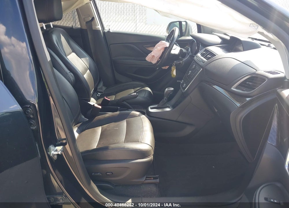 2015 BUICK ENCORE PREMIUM VIN: KL4CJDSB6FB266050
