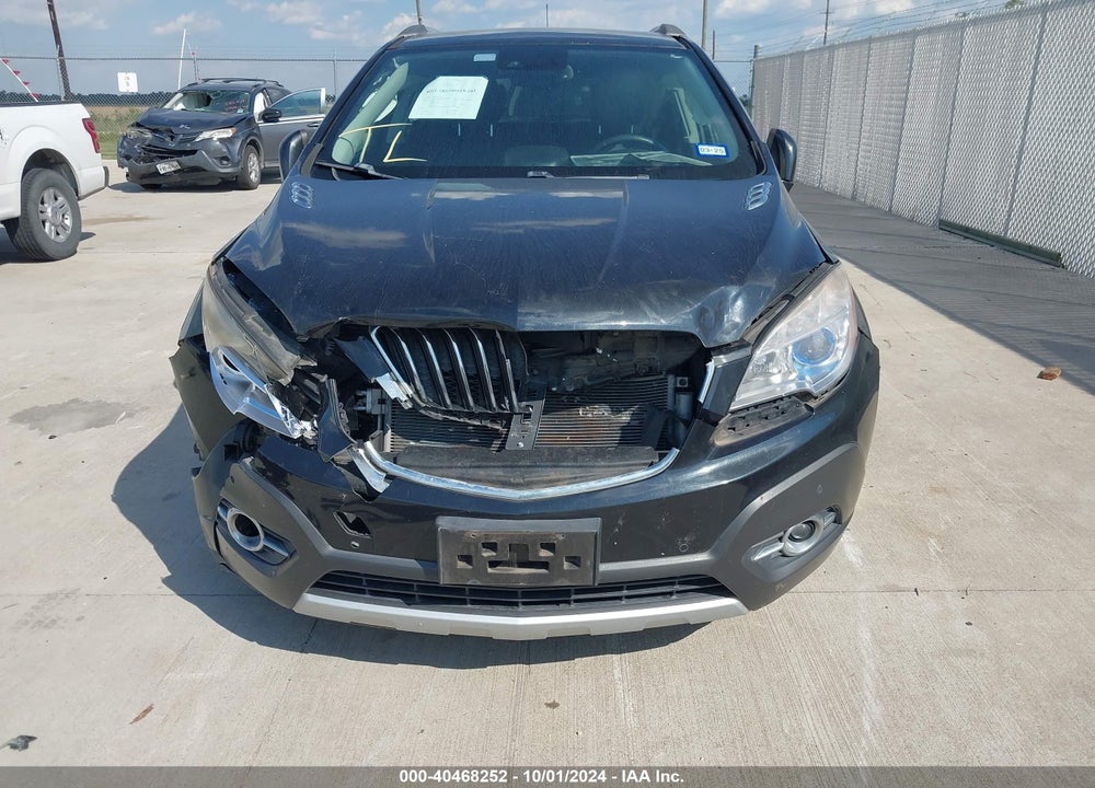 2015 BUICK ENCORE PREMIUM VIN: KL4CJDSB6FB266050