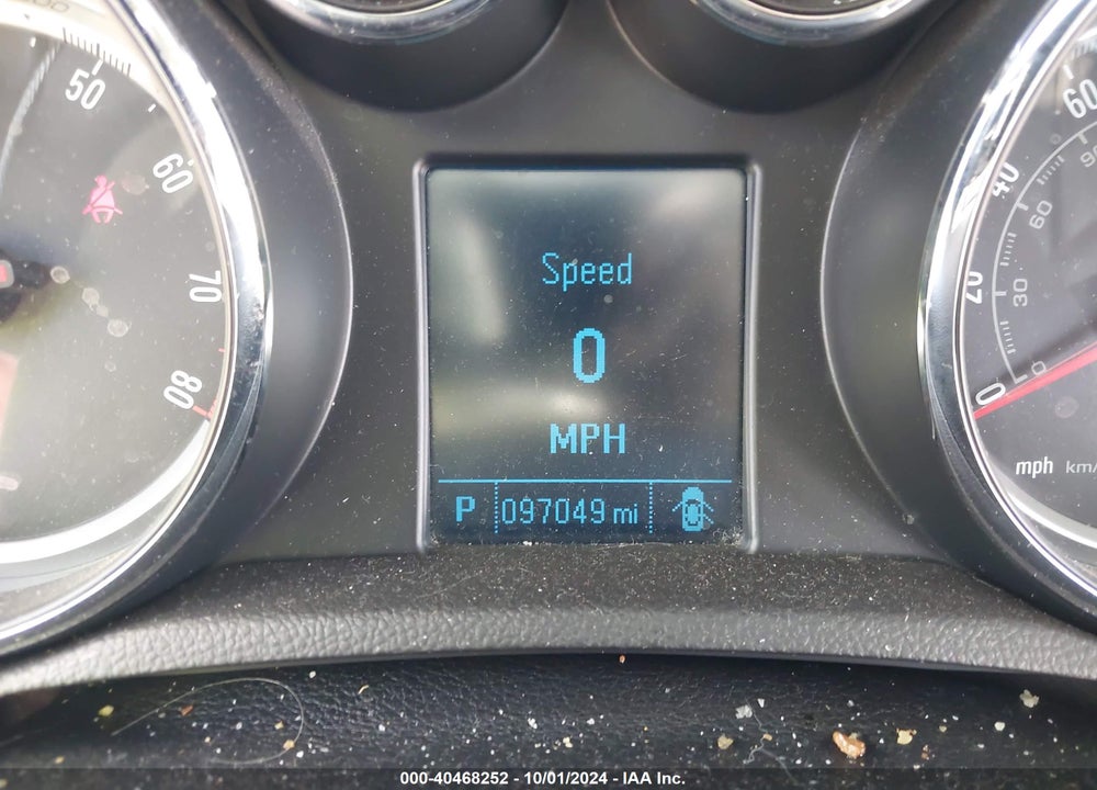 2015 BUICK ENCORE PREMIUM VIN: KL4CJDSB6FB266050