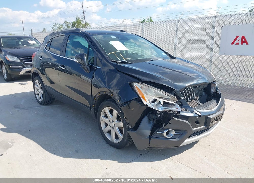 2015 BUICK ENCORE PREMIUM VIN: KL4CJDSB6FB266050