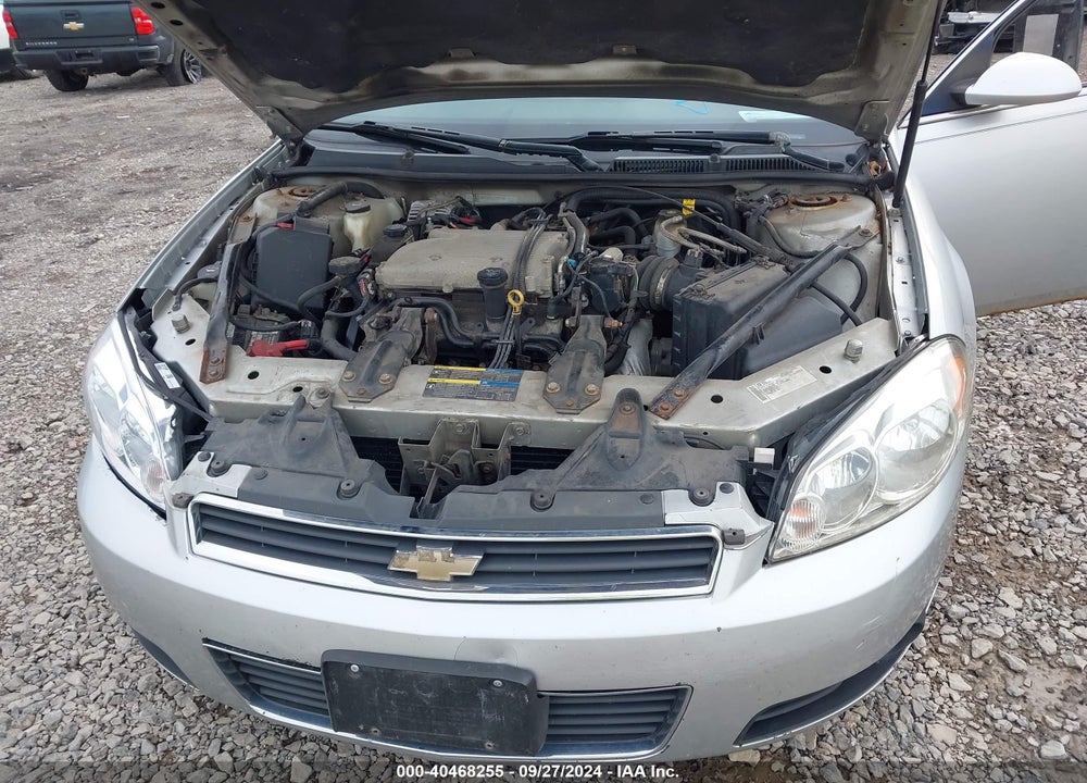 2009 CHEVROLET IMPALA LTZ VIN: 2G1WU57M991186586