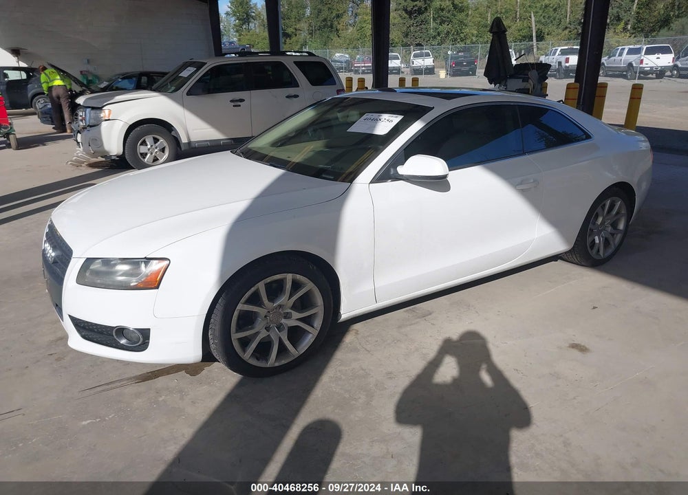 2012 AUDI A5 2.0T PREMIUM VIN: WAULFAFR8CA003117