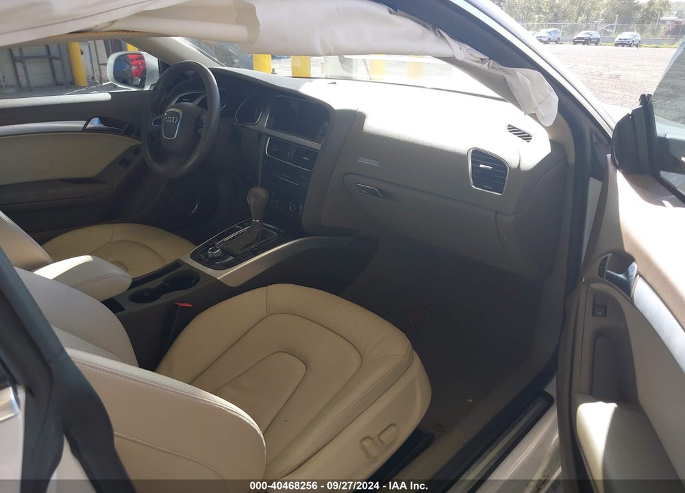 2012 AUDI A5 2.0T PREMIUM VIN: WAULFAFR8CA003117