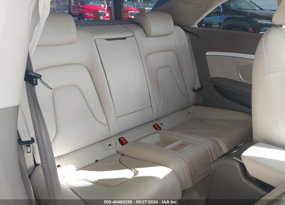 2012 AUDI A5 2.0T PREMIUM VIN: WAULFAFR8CA003117