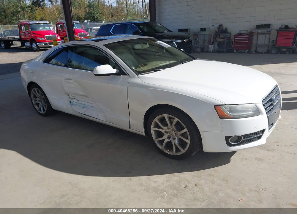 2012 AUDI A5 2.0T PREMIUM VIN: WAULFAFR8CA003117