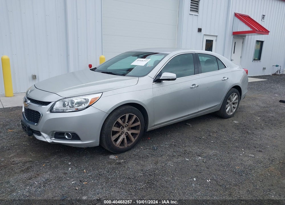 2014 CHEVROLET MALIBU 1LZ VIN: 1G11H5SL4EF252610