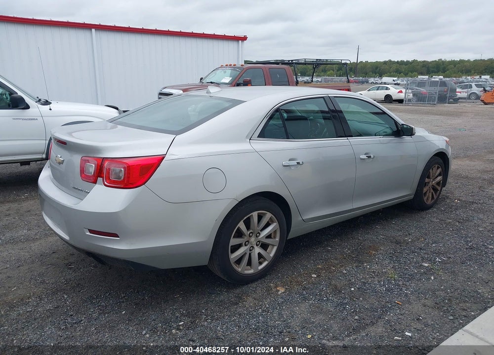 2014 CHEVROLET MALIBU 1LZ VIN: 1G11H5SL4EF252610