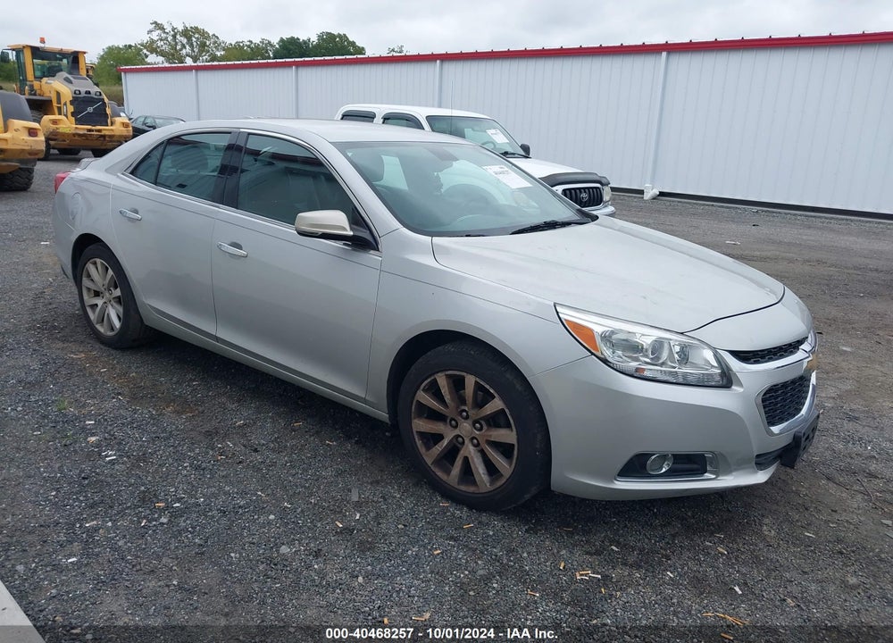 2014 CHEVROLET MALIBU 1LZ VIN: 1G11H5SL4EF252610
