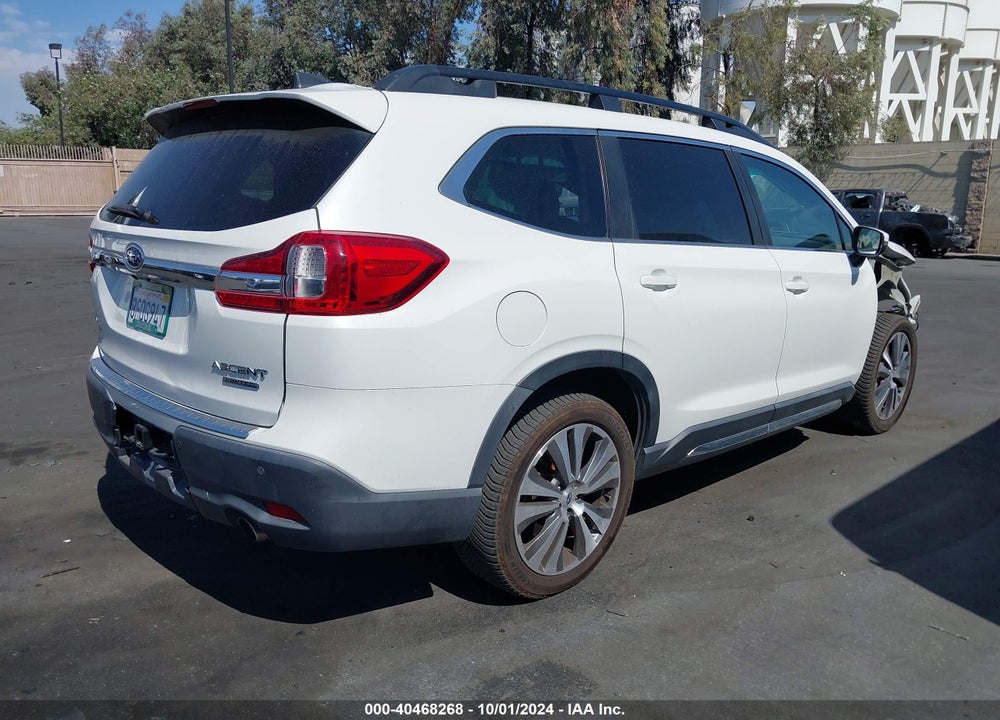 2019 SUBARU ASCENT LIMITED VIN: 4S4WMAPD5K3414109