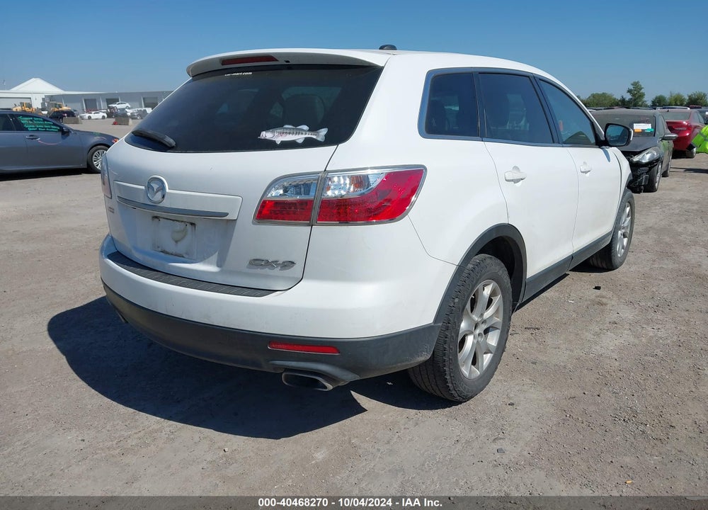 2012 MAZDA CX-9 TOURING VIN: JM3TB2CA8C0354237
