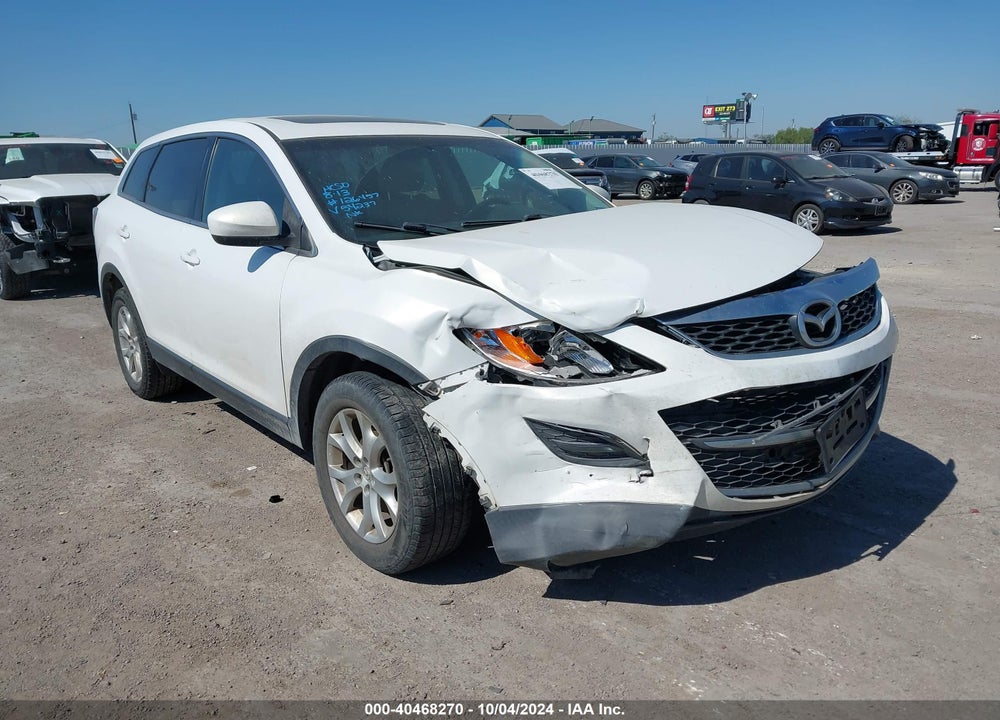 2012 MAZDA CX-9 TOURING VIN: JM3TB2CA8C0354237