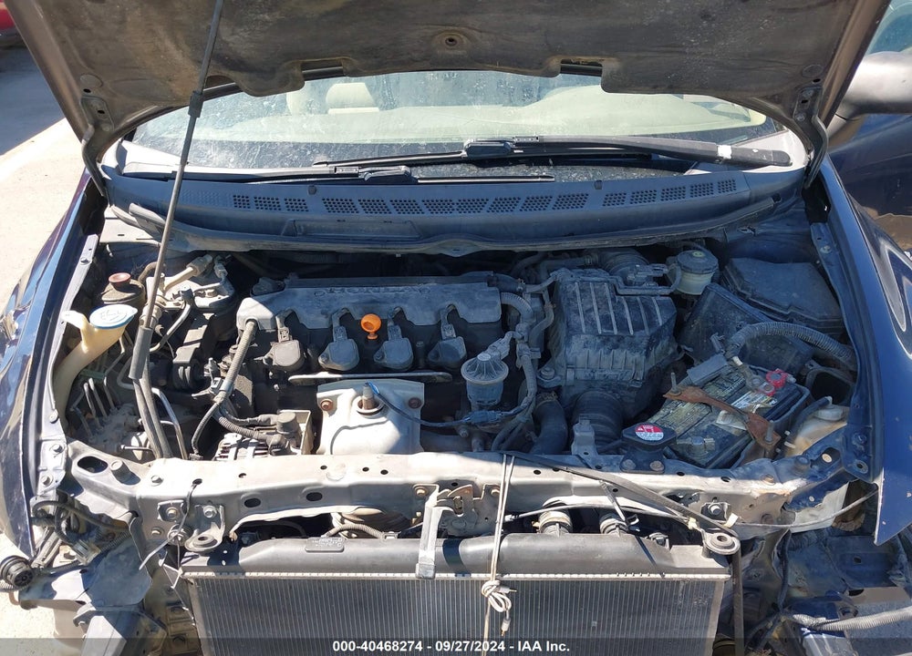 2006 HONDA CIVIC EX VIN: 1HGFA16866L022698