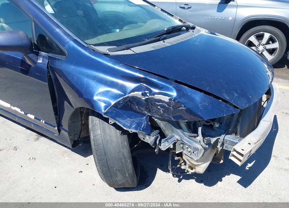 2006 HONDA CIVIC EX VIN: 1HGFA16866L022698