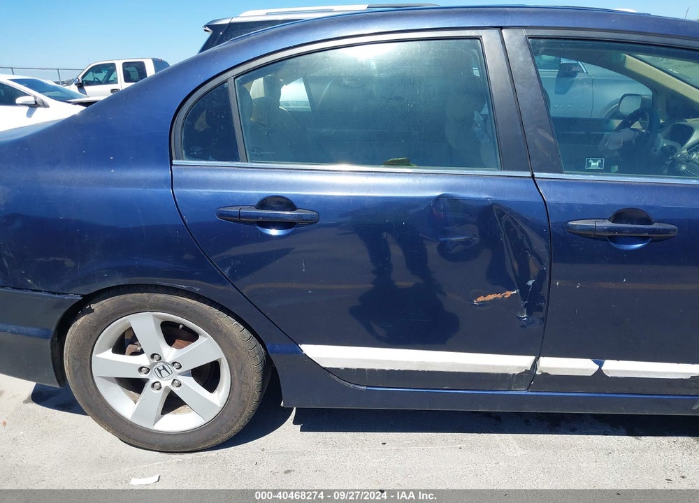 2006 HONDA CIVIC EX VIN: 1HGFA16866L022698