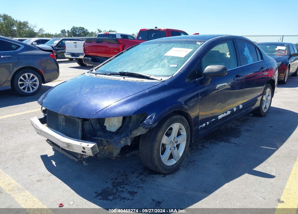 2006 HONDA CIVIC EX VIN: 1HGFA16866L022698