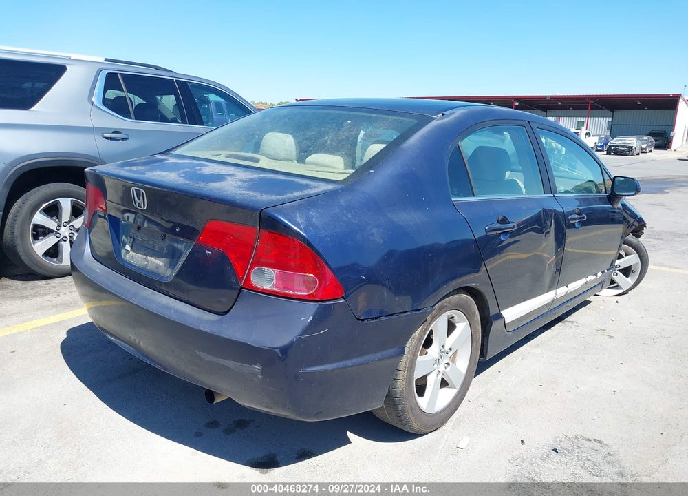 2006 HONDA CIVIC EX VIN: 1HGFA16866L022698