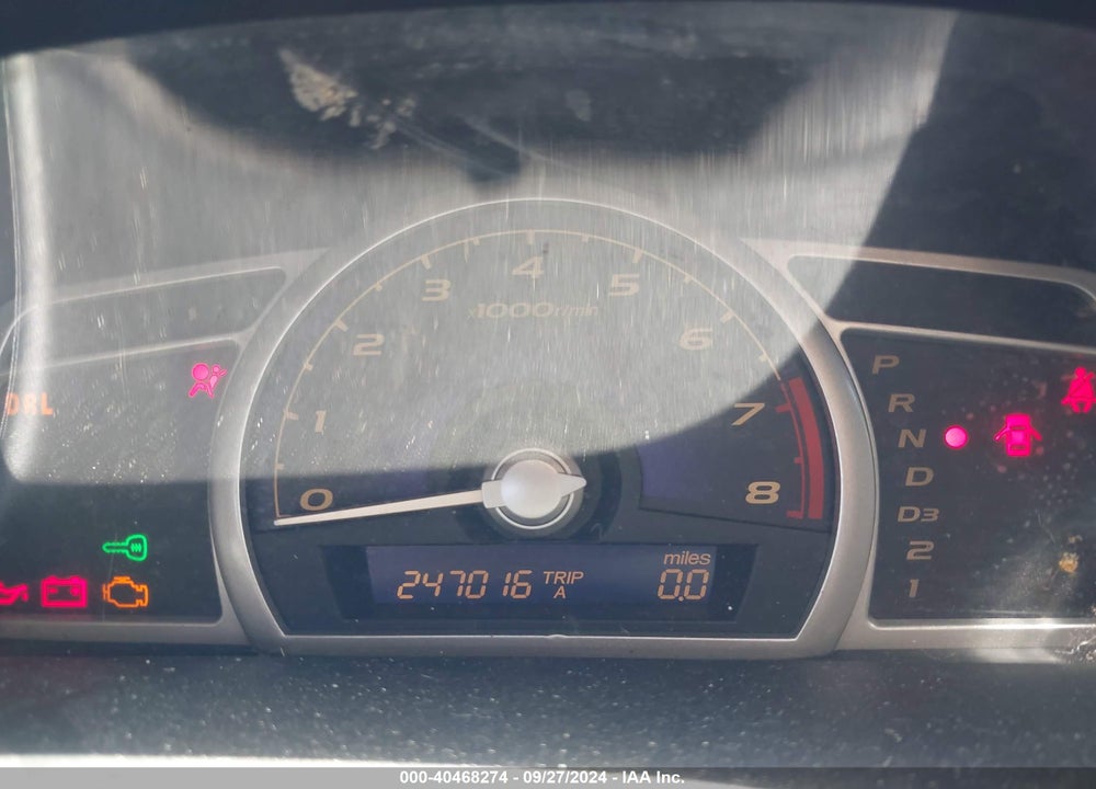 2006 HONDA CIVIC EX VIN: 1HGFA16866L022698