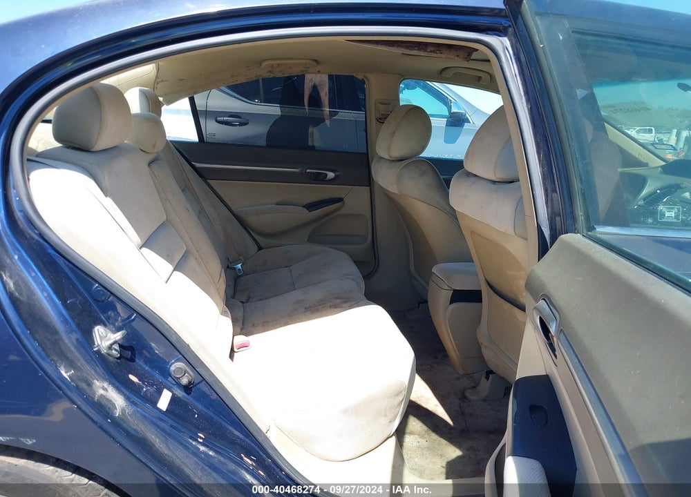 2006 HONDA CIVIC EX VIN: 1HGFA16866L022698