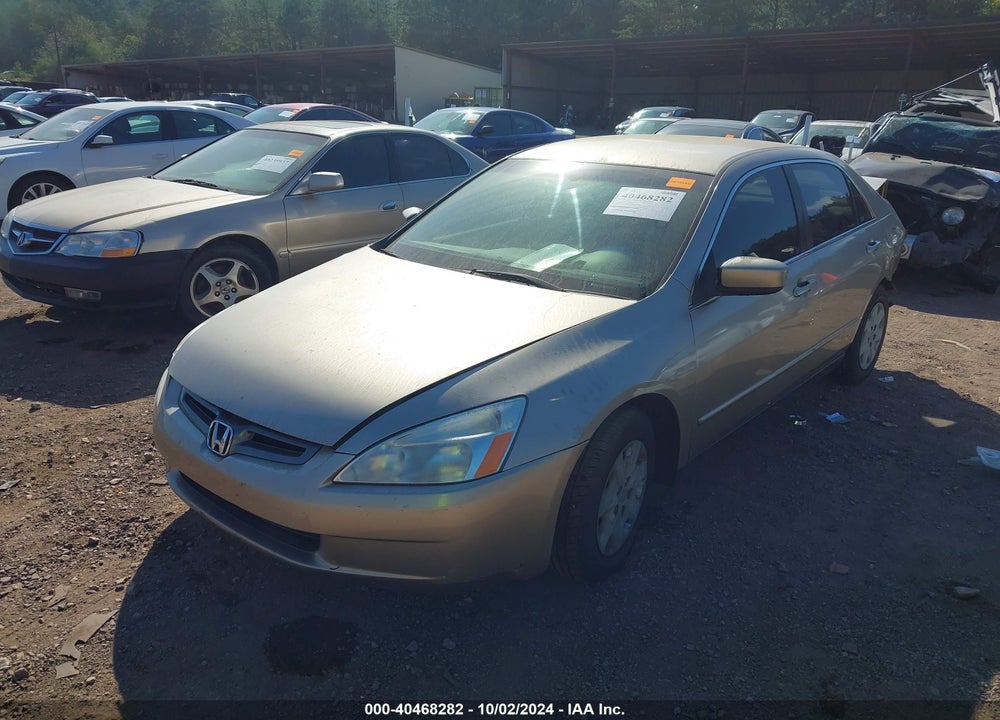 2003 HONDA ACCORD 2.4 LX VIN: JHMCM56393C007885