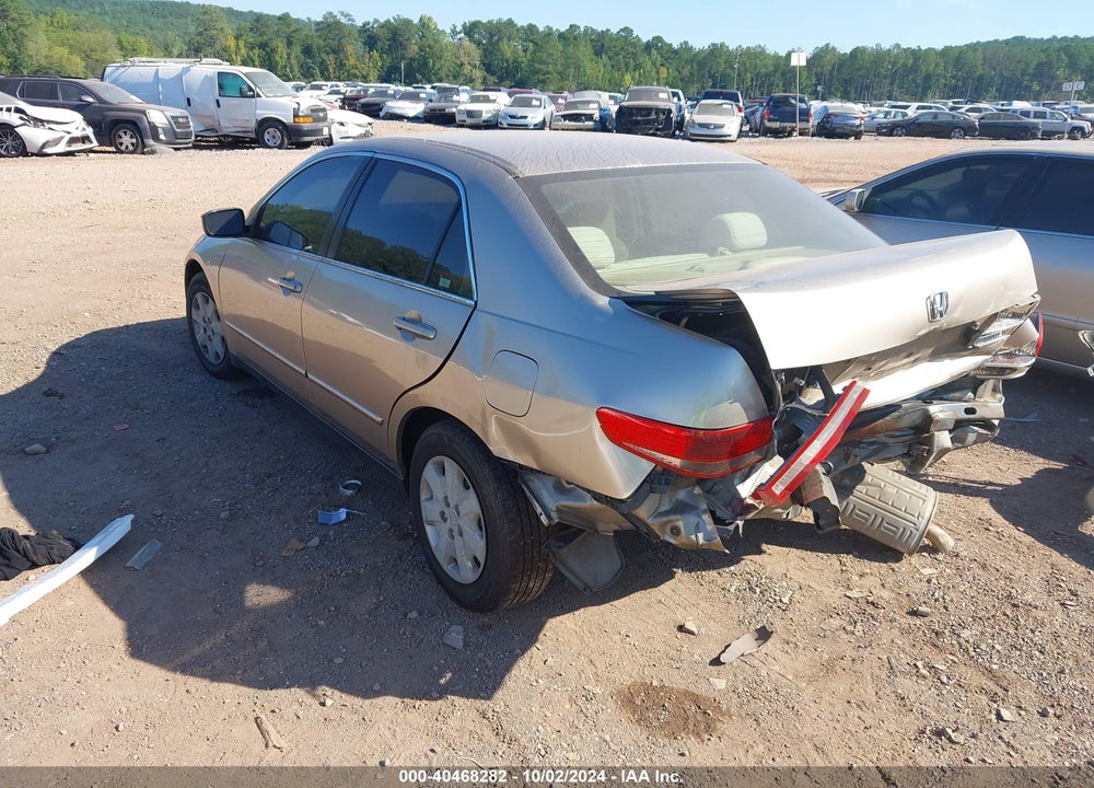 2003 HONDA ACCORD 2.4 LX VIN: JHMCM56393C007885
