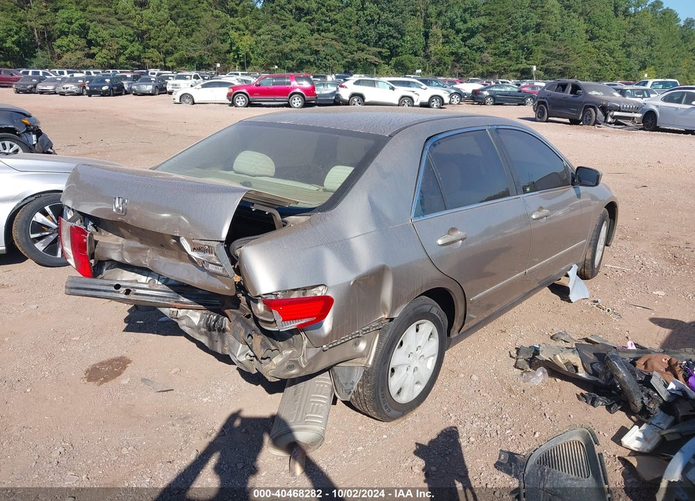 2003 HONDA ACCORD 2.4 LX VIN: JHMCM56393C007885