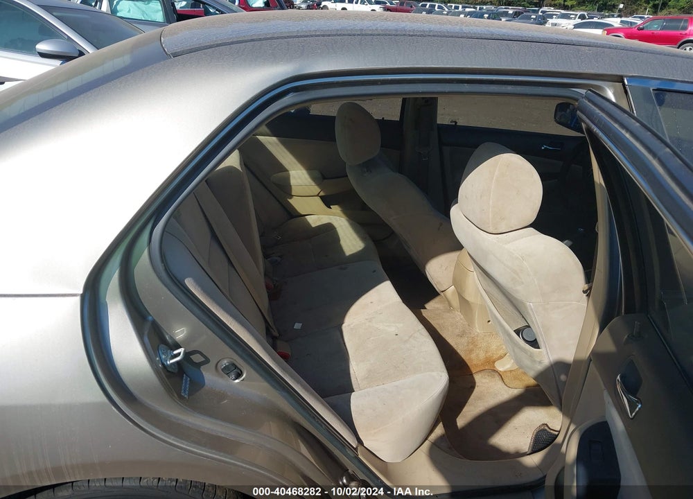 2003 HONDA ACCORD 2.4 LX VIN: JHMCM56393C007885