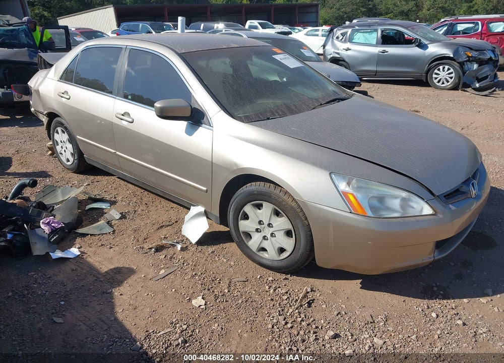 2003 HONDA ACCORD 2.4 LX VIN: JHMCM56393C007885