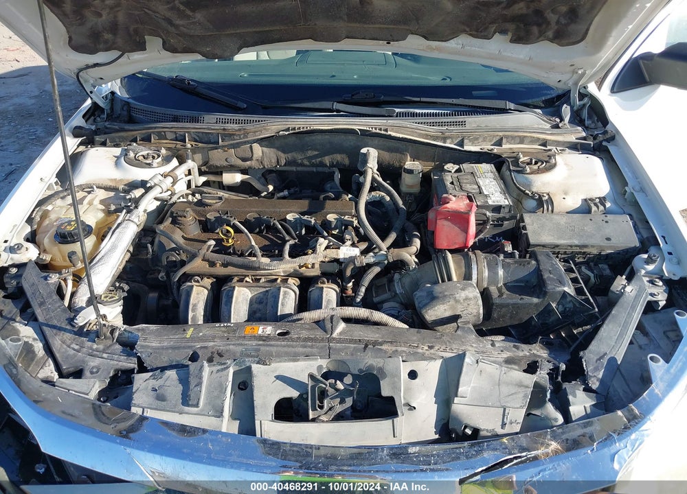2010 FORD FUSION S VIN: 3FAHP0GA9AR140424